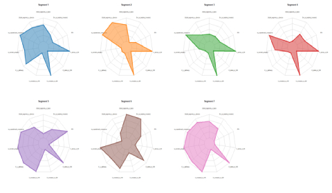 Customer database segmentation